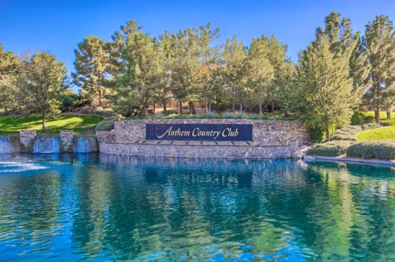 Anthem Country Club Henderson